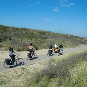 Fietstocht Kennemerduinen via Vissershaven IJmuiden