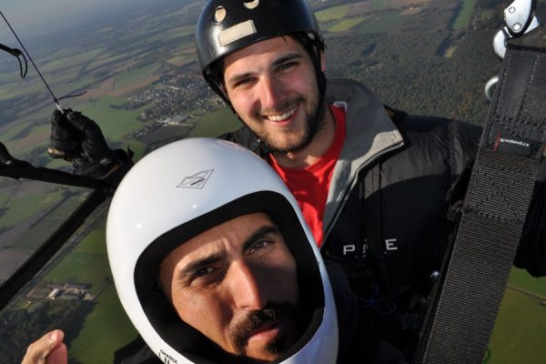 Paragliding Tandemvlucht: Zweven zo vrij als een vogel!