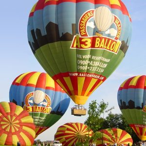 Ballonvaren en een overnachting in Ã©Ã©n!