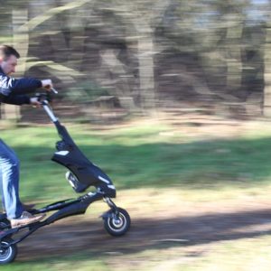 Actie en avontuur tijdens de trikke tour!