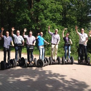 Geniet van Drenthe tijdens een Segway tour!