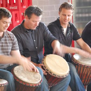 Bespeel Afrikaanse instrumenten en swing mee!