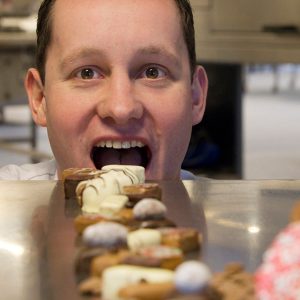 Lekker smullen van je eigen creatie: bonbons!