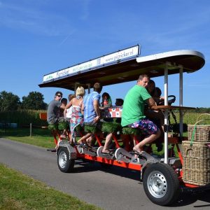 Een dag op stap met de picknickfiets!