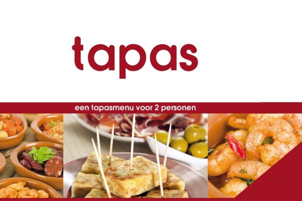 Gezellig samen tapas eten