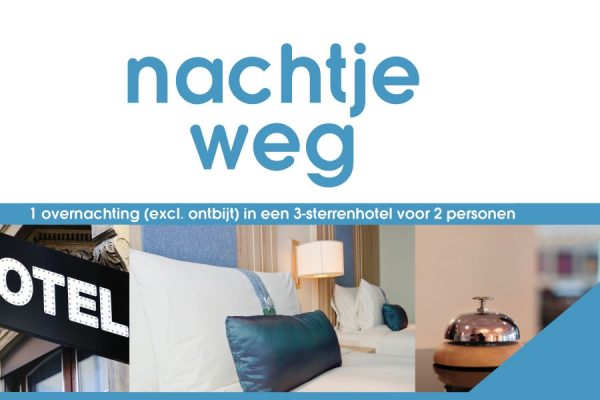 Heerlijk samen een nachtje weg