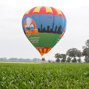 Ballonvaren: heerlijk gedijen op de wind