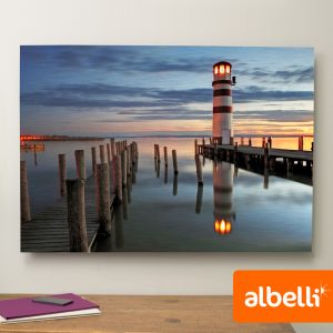 Jouw Foto op Aluminium - Aluminium Liggend 120x80 cm.