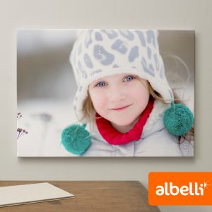 Jouw Foto op Canvas - Canvas Liggend 120x80 cm.