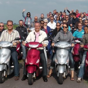 Beleef Nederland op z'n mooist vanaf een scooter