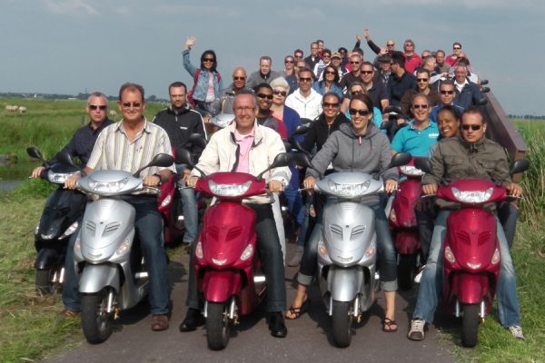 Beleef Nederland op z'n mooist vanaf een scooter