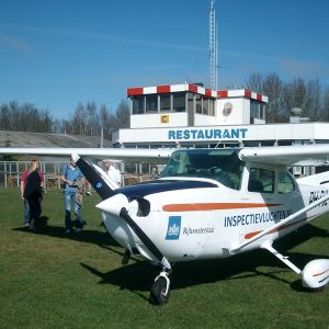 Zelf vliegen boven de Veluwe