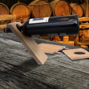 Balance bottle holder & Corkscrew