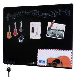 Magneetbord Muziek