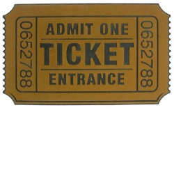 Deurmat Ticket