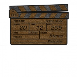 Deurmat Home Alone Filmset