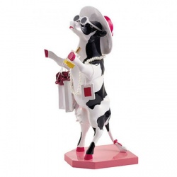 Cow Parade Alphadite Goddess of shopping (large)