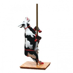 Cow Parade Vaca Tubo Tubo (medium)