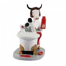 Cow Parade Pin-up Cow (medium)