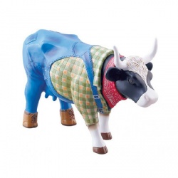 Cow Parade Farmer Cow (medium)