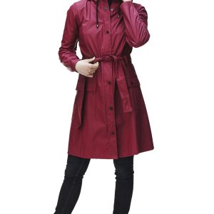 Curve Jacket Bordeaux