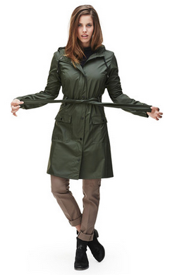 Curve Jacket Groen