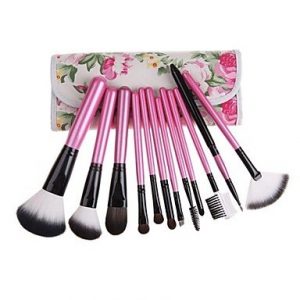 12 pcs brush set flower