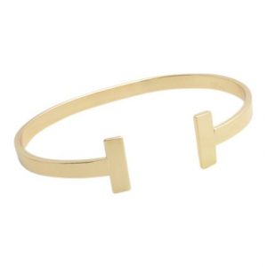 Cuff bangle goud