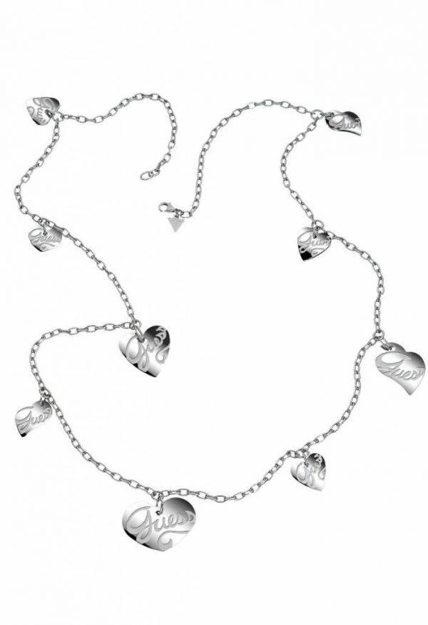 Hartjes ketting zilver USN80902