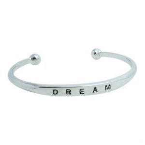 Dream bangle zilver