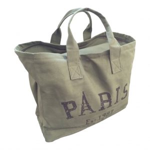 Canvas tas Paris