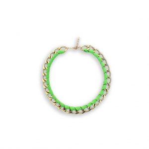 Colour statement ketting groen