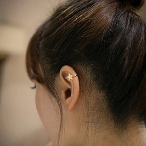 Ear clip (heart