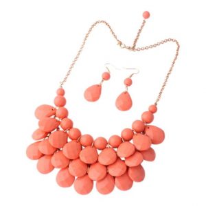 Make a statement ketting koraal