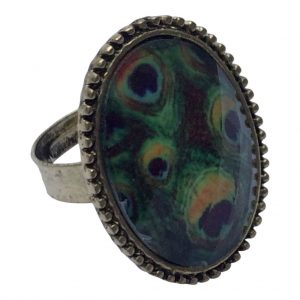 Peacock ring