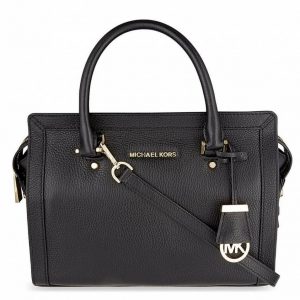 Collins Black Large Satchel 30F5GIES3L