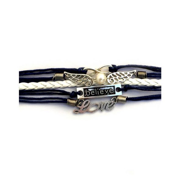 Armcandy blue & white