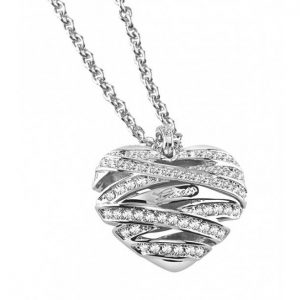 Wrapped with love zilver ketting UBN21618