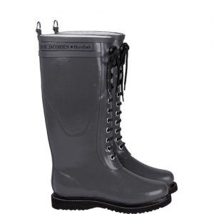 Long Rubberboot Grijs