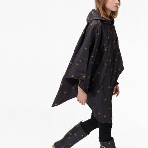 Regenponcho Black Bees