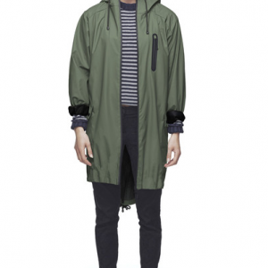 Parka Coat Green