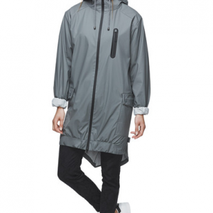 Parka Coat Grey