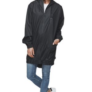 Parka Coat Black