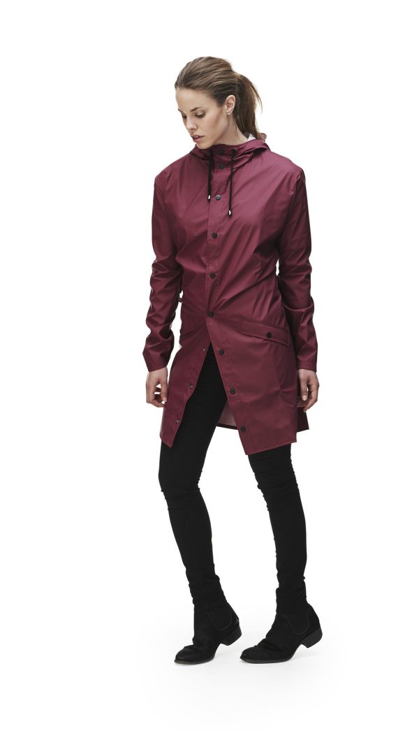 Long Jacket Bordeaux