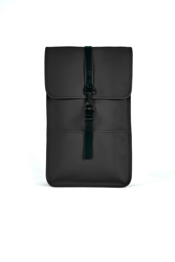 RAINS Backpack Black