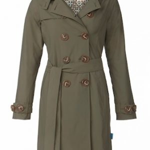 Regentrenchcoat Kaki Kyra