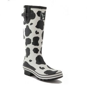 regenlaars Cow Wellies Tall