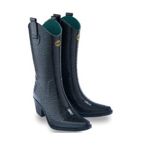 Regenlaars Urban Black