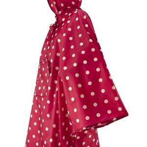 Regencape Polkadot Rood