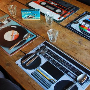 Retro Placemats 4st